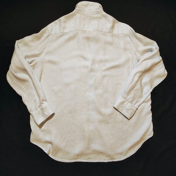 Frank & Eileen Women's Medium Button Down Long Sleeve Floral Shirt - Picture 4 of 9